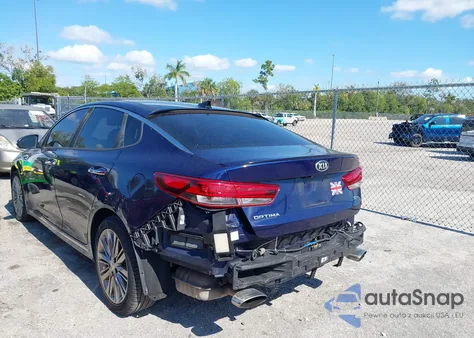 2016 Kia Optima Sxl Turbo z USA, uszkodzony, nr VIN 5XXGV4L24GG085583